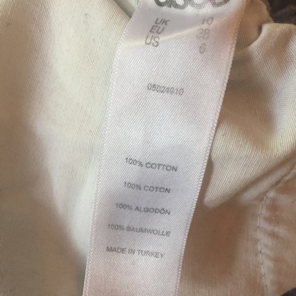 ❗️SOLD on eBay❗️ASOS High Rise Denim Mom Shorts 6 - Picture 7 of 8